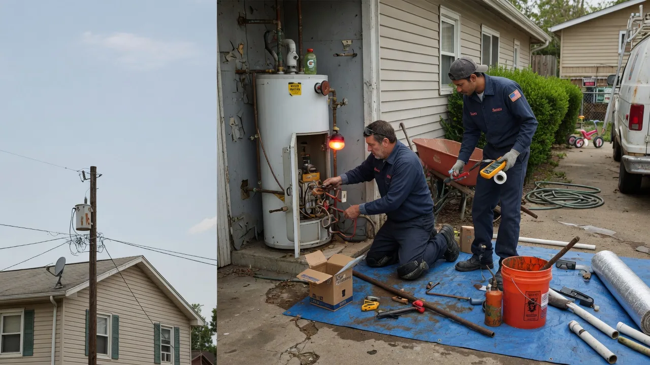 Leak Detection in Gould, OK near me